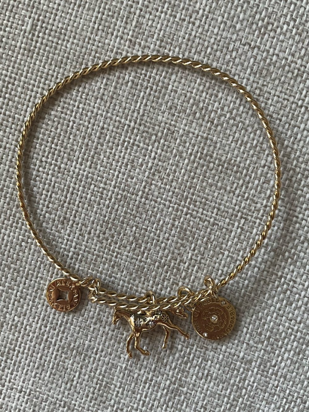 Alex and Ani “Year of the Horse” Bracelet